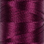 Нитки вышивальные Gamma V150/2, 10х200 ярдов, 3098 баклажановый