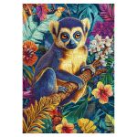 Пазл. Премиальная коллекция 1000 элементов, TOP-PZL-1000/04 Лемур, Фрея