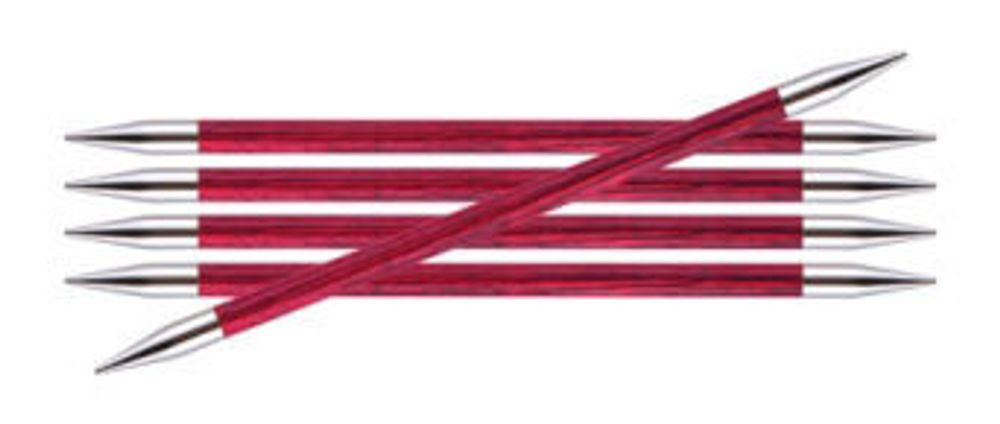 Спицы чулочные Knit Pro Royale ⌀6.5 мм, 20 см, 29042