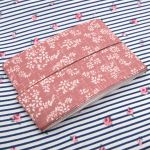 Ткань для рукоделия в наборе х/б с лентой 48х50см+1,5м (25666/25300 розовый) 29487