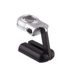 Лупа складная с подсветкой ⌀3 см (ув.х16), Ferstel FR-03