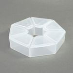 Контейнер для мелочей 9.1х9.1х2.1 см цв. в ассортименте