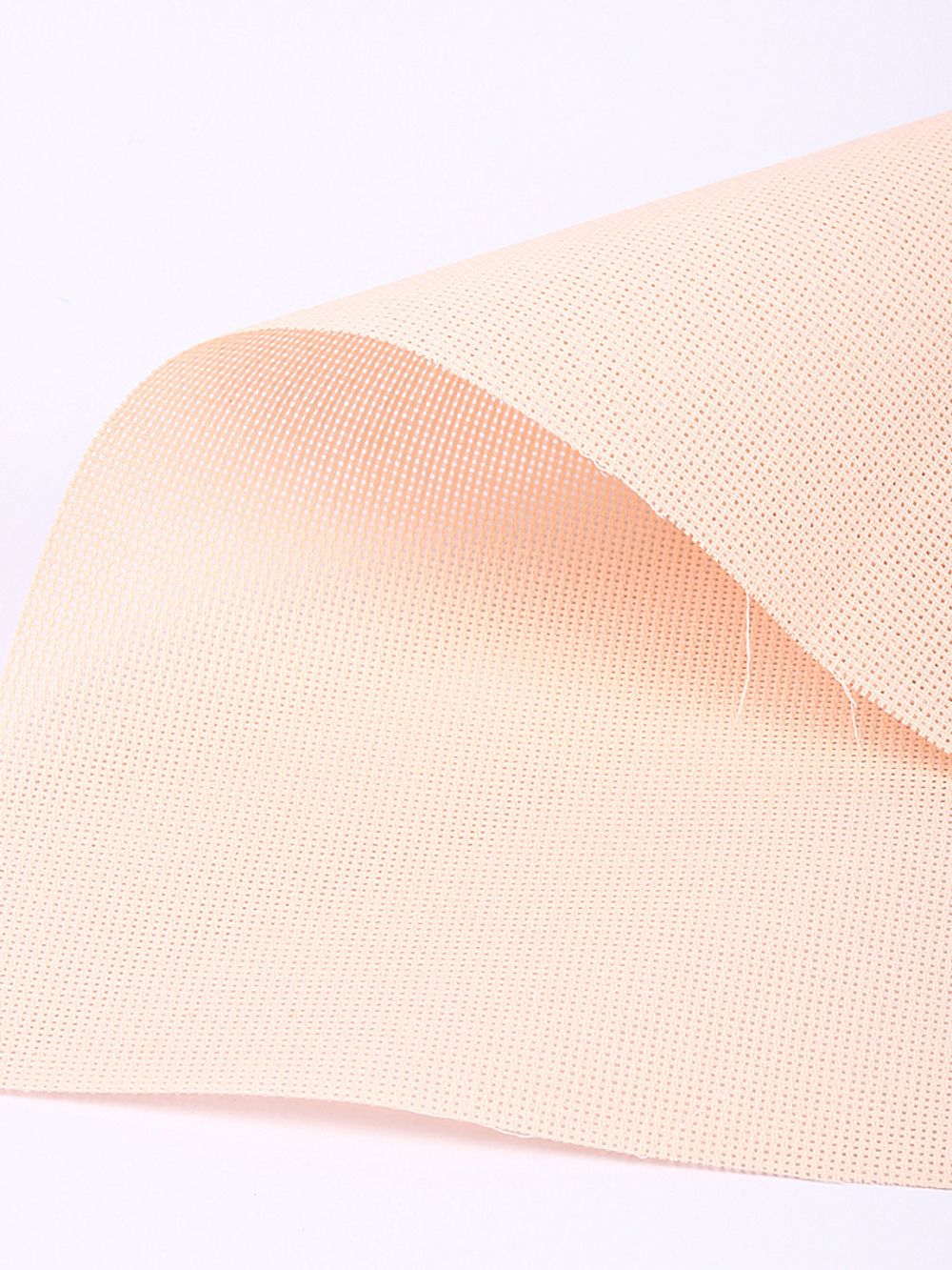 Канва мелкая 851 (613/13) (10х60кл) 40х50 см цв. 103 молочный