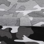 Кулирка 150 г/м², 100% хлопок опененд 180см ЭМ 150КМФ, цв.серый, 25кг /TOS/