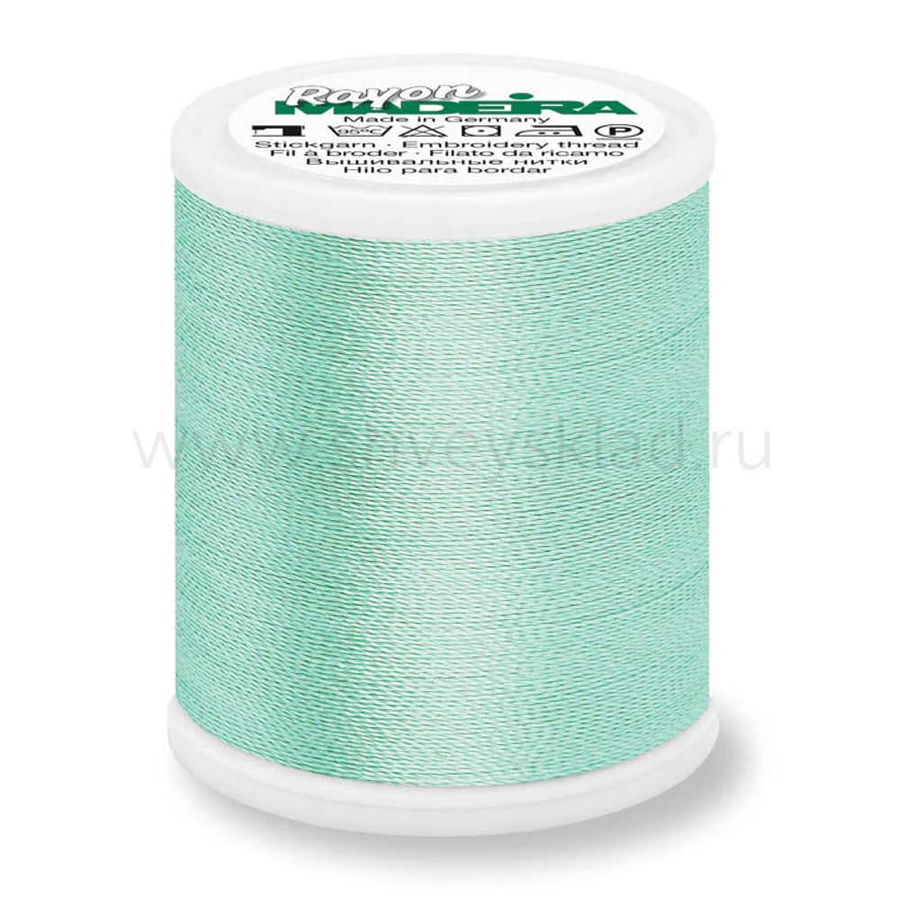 Нитки вышивальные Madeira Rayon №40, 200 м, цв. 1047, 9840, 5 катушек