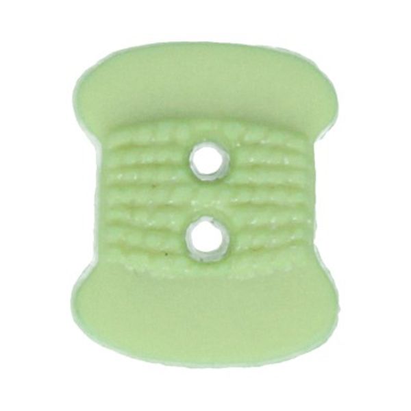 Пуговицы детские 11 мм, 36 шт, №D041 салатовый, Gamma AY 9916