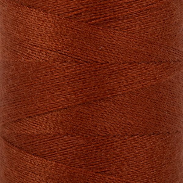 Нитки швейные бытовые Gamma 40/2, 365 м / 10 кат., 447 рыжий