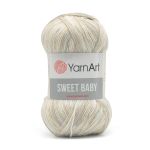 Пряжа YarnArt (ЯрнАрт) Sweet Baby / уп.5 мот. по 100 г, 300м, 908