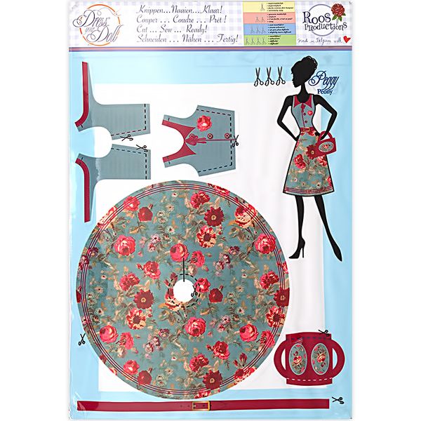 Одежда для кукол DressYourDoll, №3. Peggy Peony