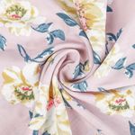 Софт ткань 105 г/м², шир.150 см, в нарезке, М419.3, цв.3 бл.розовый, 5 метров /TOS/