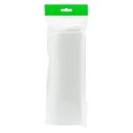 Фоамиран шелковый 50х50см, 1,0мм (белый), st-0700б