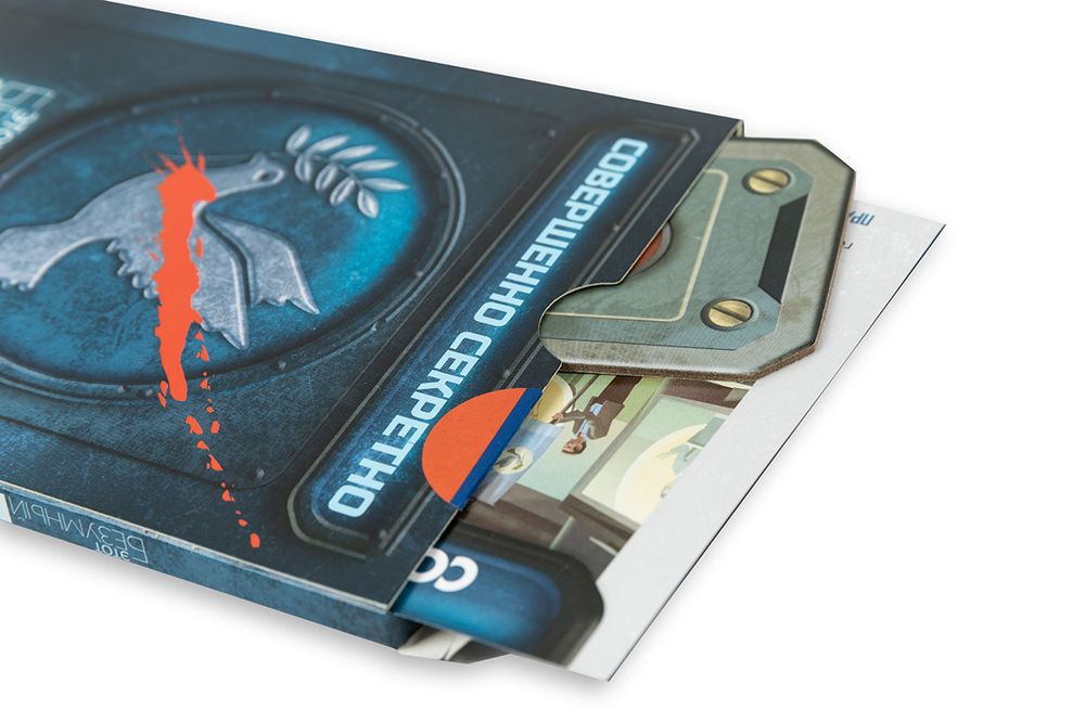 Игра настольная Этот безумный мир: Война или мир, Эврикус PG-17344