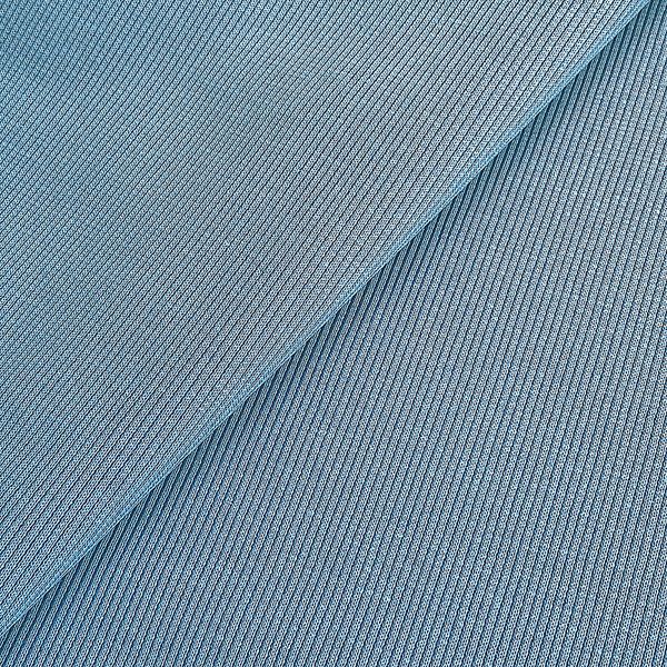 Кашкорсе с лайкрой пенье 400 г/м², 60+60 см / 15 метров, КАШ.400.18-4039.15, голубой