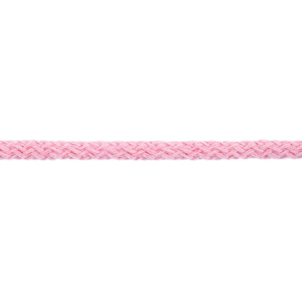 Шнур круглый х/б ⌀5.0 мм, 10 м, 137 св. розовый, Gamma 5В500 ХБ