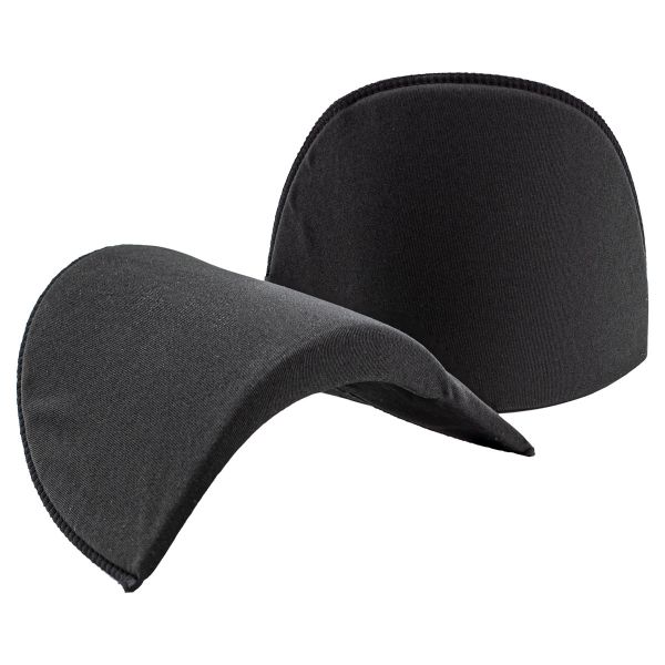 Плечевые накладки (подплечники) втачные 115х185х17 мм, (XL), черный, Prym, 5 шт