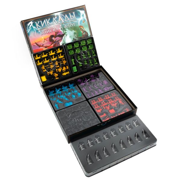 Игра настольная Киклады: Войска и флот, Эврикус PG-17396