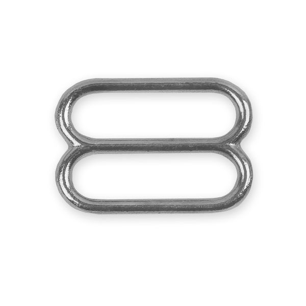 Рамки-регуляторы для бюстгальтера металл 12.0 мм, 50 шт, никель, Blitz RPF-12