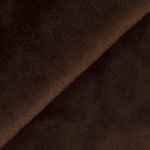 Плюш (ткань) Peppy 01 PEV 273 г/м², 48х48 см, 17 т.коричневый