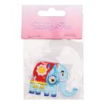 Термоаппликация Слон, 4.2х6.1cm, Hobby&Pro