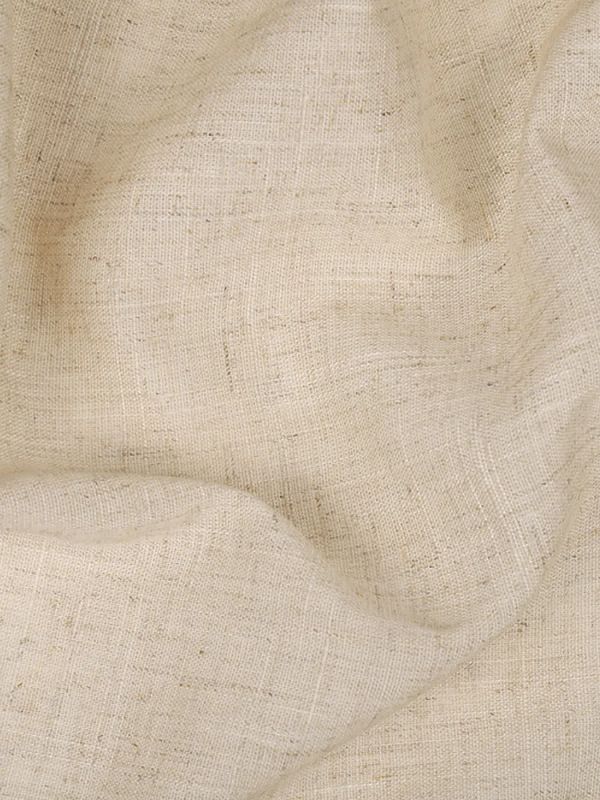 Льняная ткань 190 г/м², 140 см / 2 метра, TBY.Li.1002.47, 47 натуральный