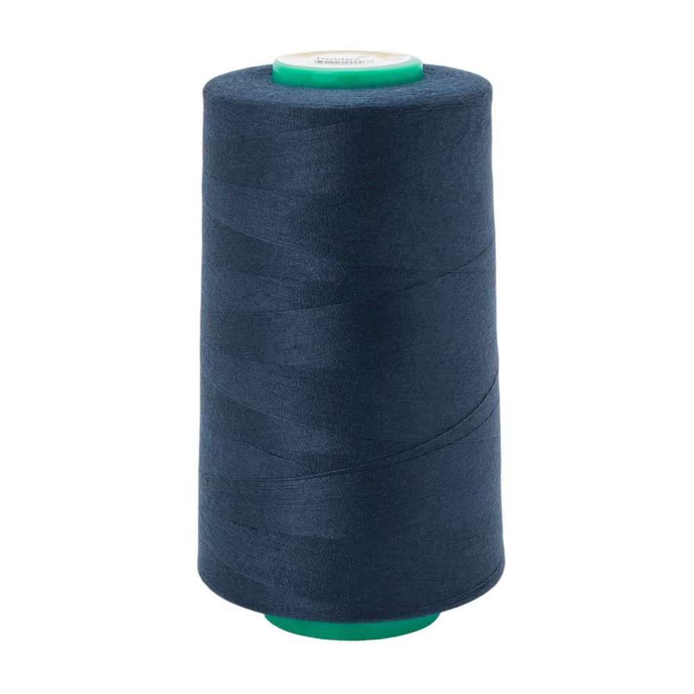 Нитки универсальные Bestex 40/2, 4570 м (5000 ярд) / 1 кат., K240 индиго, NEW