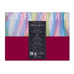 Альбом для акварели Watercolour 200 г/м², 18х24 см, склейка с четырех сторон 20 л, среднезернистая, Fabriano