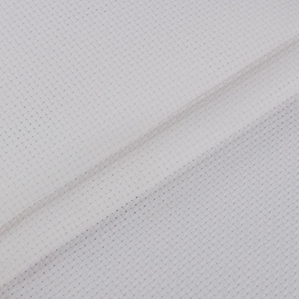 Канва Zweigart Aida Premium 14 ct, 150 см, 100 м, 100 белый