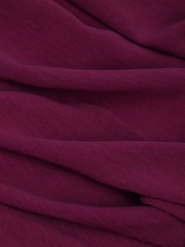 Лен Манго 160 г/м², 150 см / 3 метра, TBY.Mg.07.3, цв.ягодный