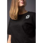 Термоаппликация футбольный мячик d5,1см, белый/черный, 10 шт