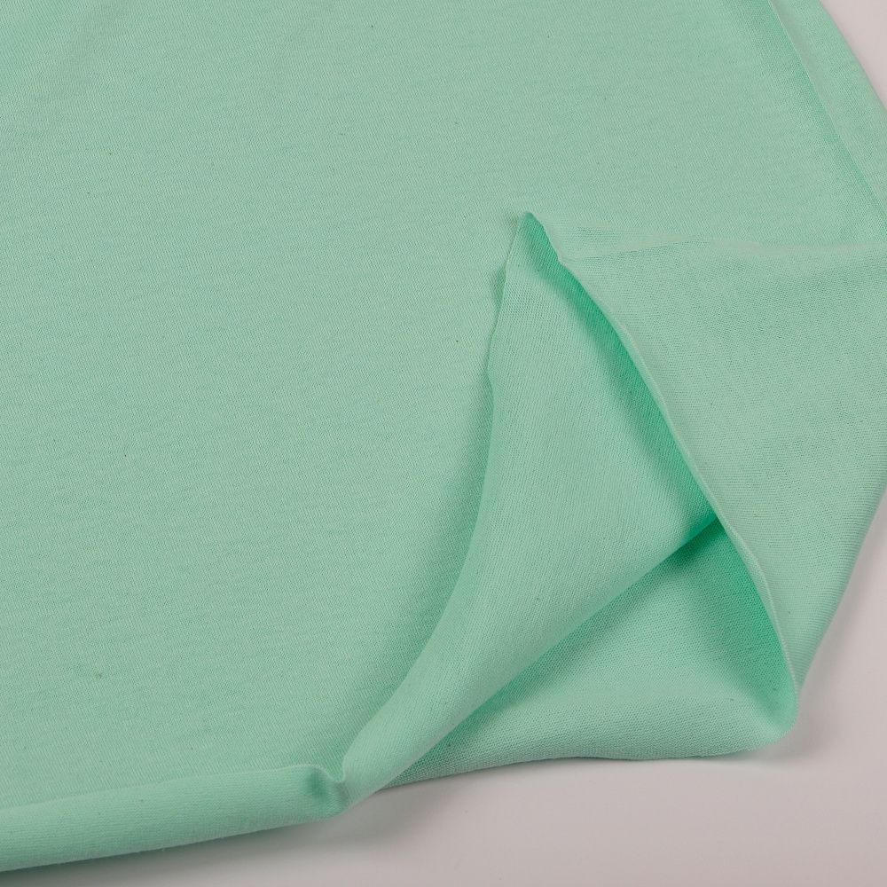 Кулирка хлопок ОЕ 145 г/м², 100+100 см / 20-35 кг, КУЛ.145.13-6009, мята