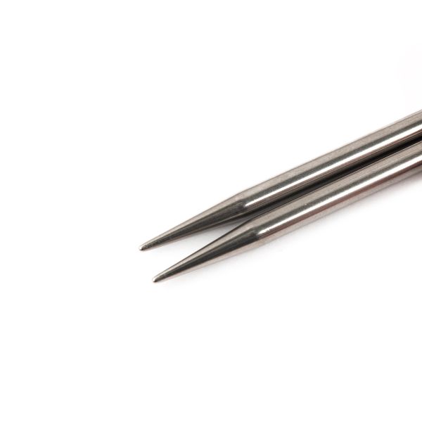 Спицы круговые ⌀4.0 мм, 40 см, с металлическим тросиком, Alpina SIL-40