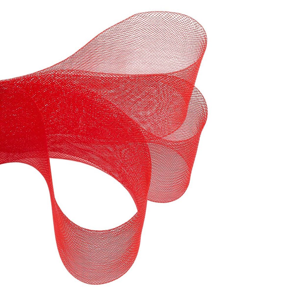 Кринолин мягкий 100.0 мм / 13.72 метра, красный, 3AR3073