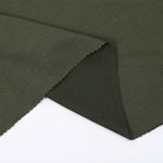 Футер 2-нитка петля поливискоза стрейч 220 г/м², 160 см / 3 метра, ФУТ2Х.TBY.ПЭ-ВИС.S096.3, цв.S096 хаки