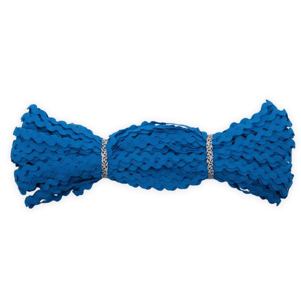 Тесьма вьюнчик 9 мм, 30м (бирюза), 30 м