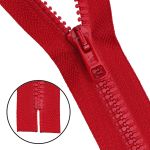 Молния трактор Arta Т6 (6 мм) 1 зам., н/раз., 18 см, ОПТ. УП. 25 ШТ., 008 красный