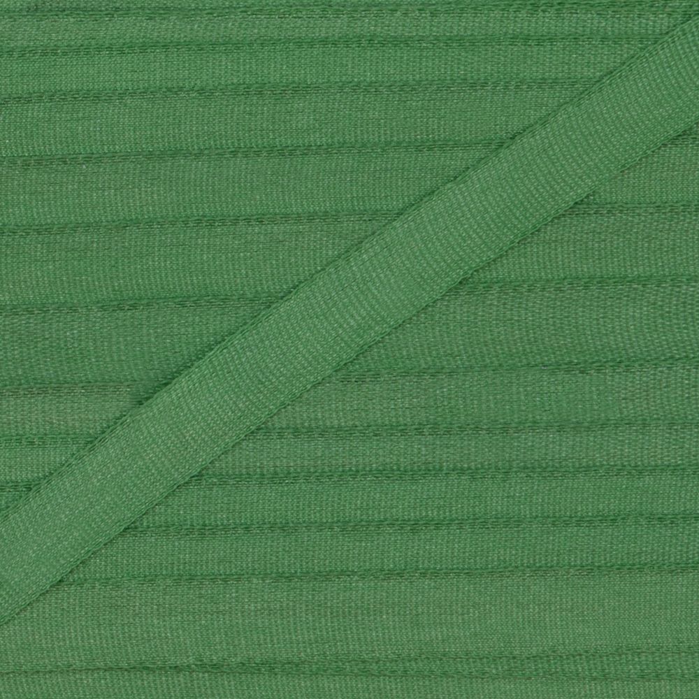 Лента (тесьма) шелковая 4.0 мм / 45.5±0.5 метров, №193 св.зеленый, Gamma SR-4