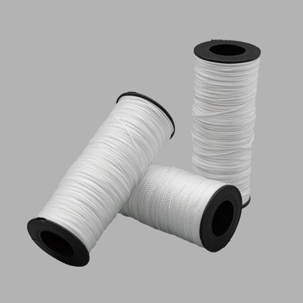 Нитки обувные 100м (белые) 3 штук