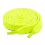 Шнурки для обуви т.5 110 см, 25 п, №161 желтый неон, Gamma