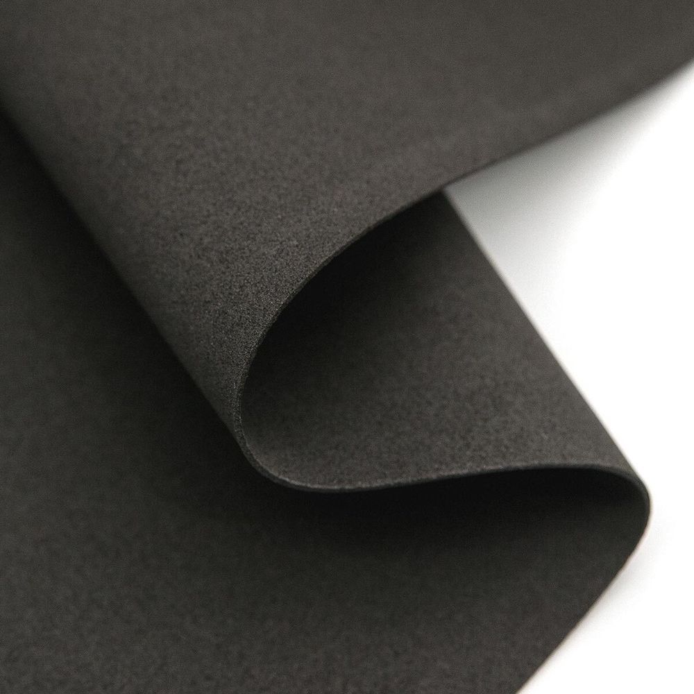 Фоамиран EVA-1010, 10 шт, 20х30 см, 1 мм., Astra&Craft (ZK-038/BK040 черный)