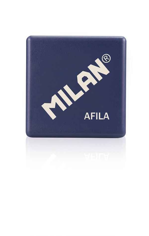 Точилка пластиковая Afila 1 отверстие 32 шт, ассорти 20140932, Milan