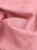 Хлопок крэш 90 г/м², 150 см / 5 метров, TBY.Caw.73.5, цв.ягодный