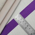Лента атласная 1-сторонняя 25.0 мм / 22.86±1 метров, 170 фиолетовый, Globus