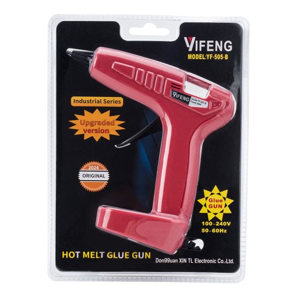 Клеевой пистолет для творчества 20Вт, для стержней ⌀7 мм