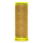 Нитки отделочные Gutermann Deco Stitch 70, 70м, 968 золотой, 5 катушек