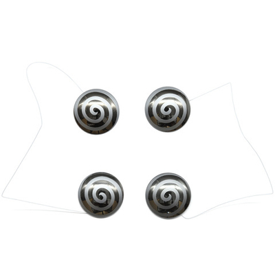 Клипсы для штор магнитные с леской ⌀35, 26Б