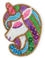 Набор для творчества Клевер, Единорог (патч), АФ 10-046