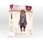 Набор для шитья игрушки Федор Ветров 21 см, Miadolla TD-0238