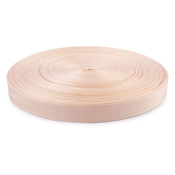 Тесьма (лента) окантовочная 22 мм / 50 метров, 68 св.бежевый, Gamma 9с754