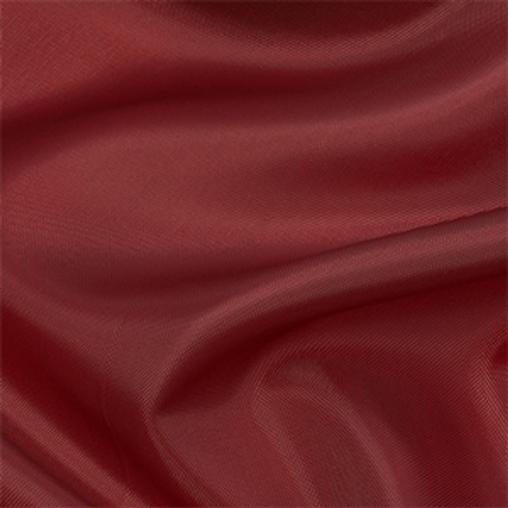 Ткань подкладочная Таффета IdealTex С190Т F178 бордовый 53 г кв.м, уп.1м