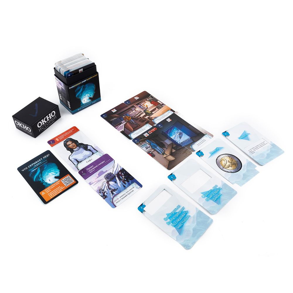 Игра настольная Эврикус Окно историй. Что скрывает лёд? PG-17374